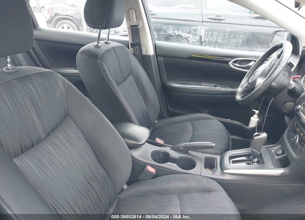 2018 NISSAN SENTRA SV VIN: 3N1AB7AP8JY343202