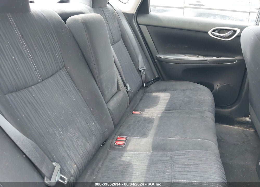 2018 NISSAN SENTRA SV VIN: 3N1AB7AP8JY343202