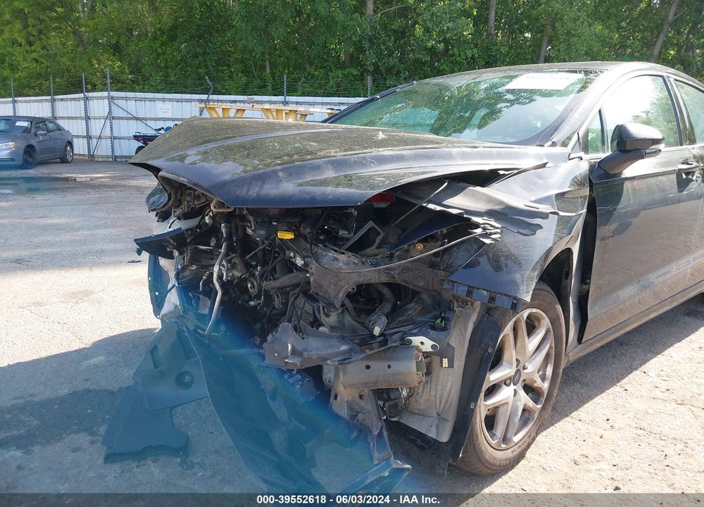 2016 FORD FUSION SE VIN: 1FA6P0HD1G5124469