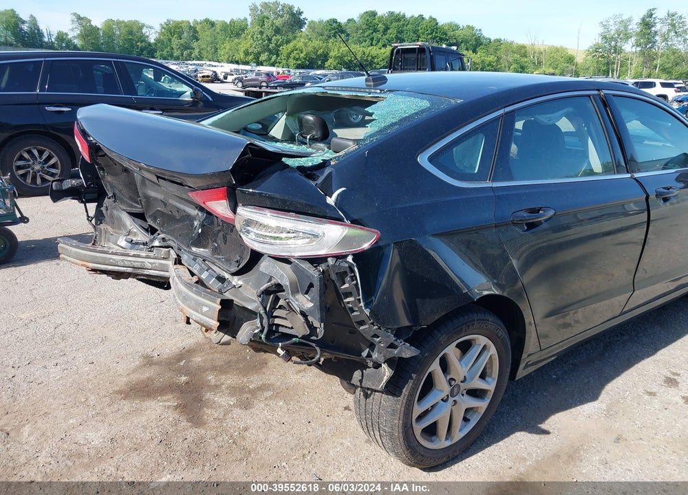 2016 FORD FUSION SE VIN: 1FA6P0HD1G5124469