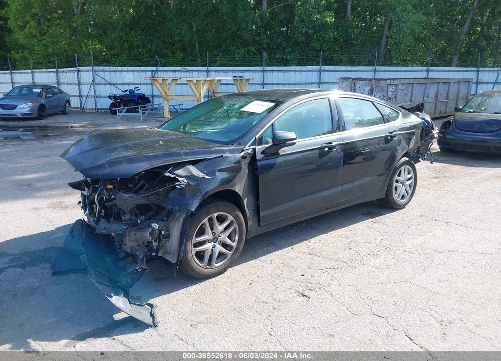 2016 FORD FUSION SE VIN: 1FA6P0HD1G5124469