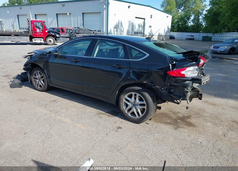 2016 FORD FUSION SE VIN: 1FA6P0HD1G5124469