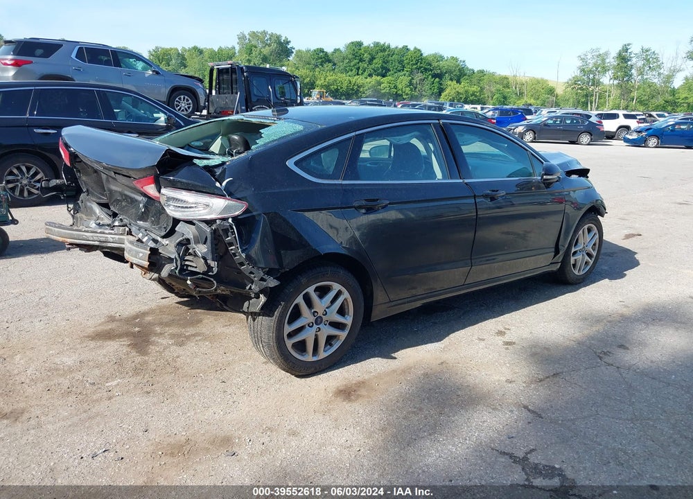 2016 FORD FUSION SE VIN: 1FA6P0HD1G5124469