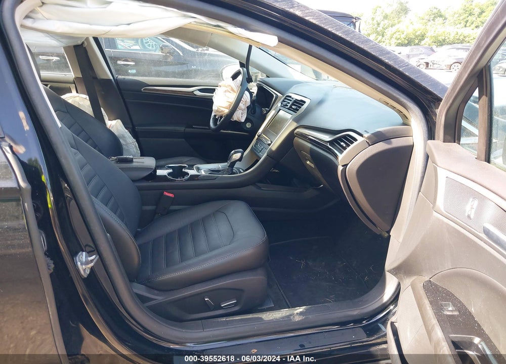 2016 FORD FUSION SE VIN: 1FA6P0HD1G5124469