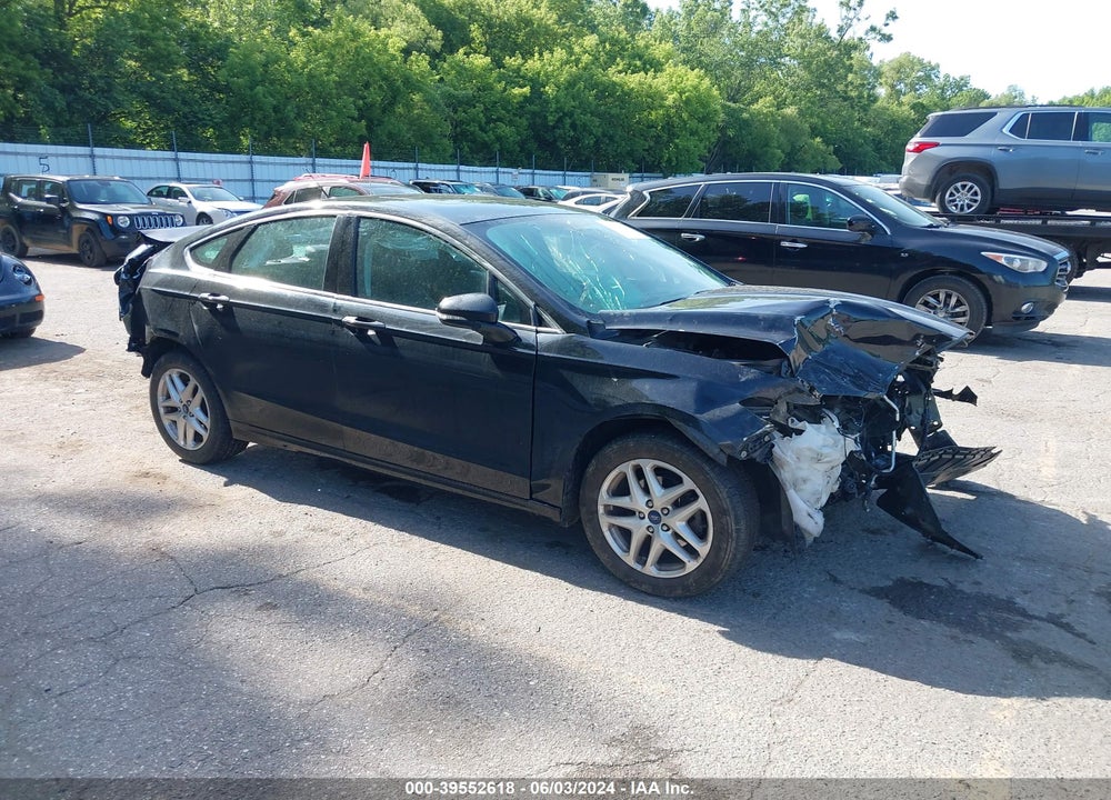 2016 FORD FUSION SE VIN: 1FA6P0HD1G5124469