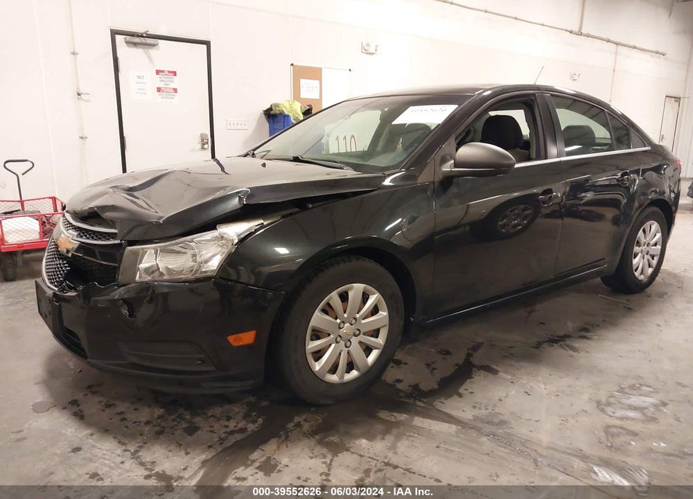 2011 CHEVROLET CRUZE LS VIN: 1G1PC5SH2B7139488