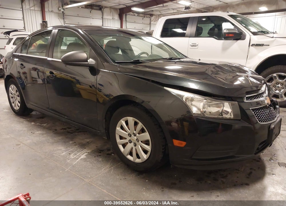 2011 CHEVROLET CRUZE LS VIN: 1G1PC5SH2B7139488