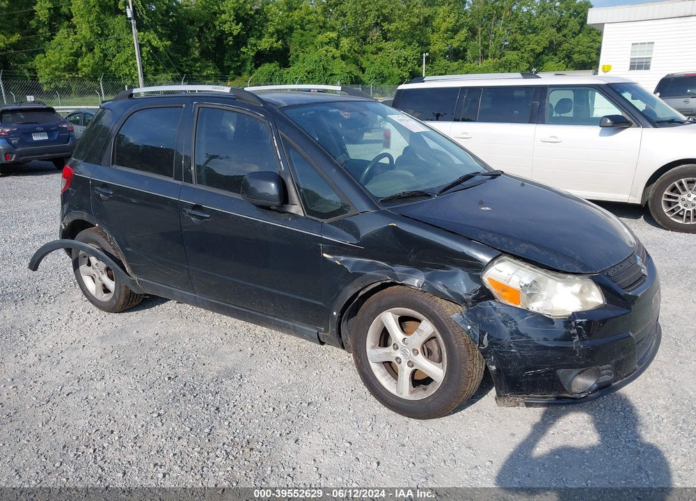 2009 SUZUKI SX4 TOURING VIN: JS2YB417096200229