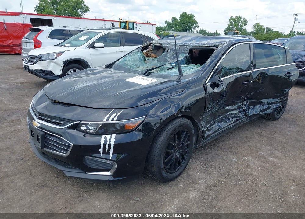 2016 CHEVROLET MALIBU 1LT VIN: 1G1ZE5ST8GF351610