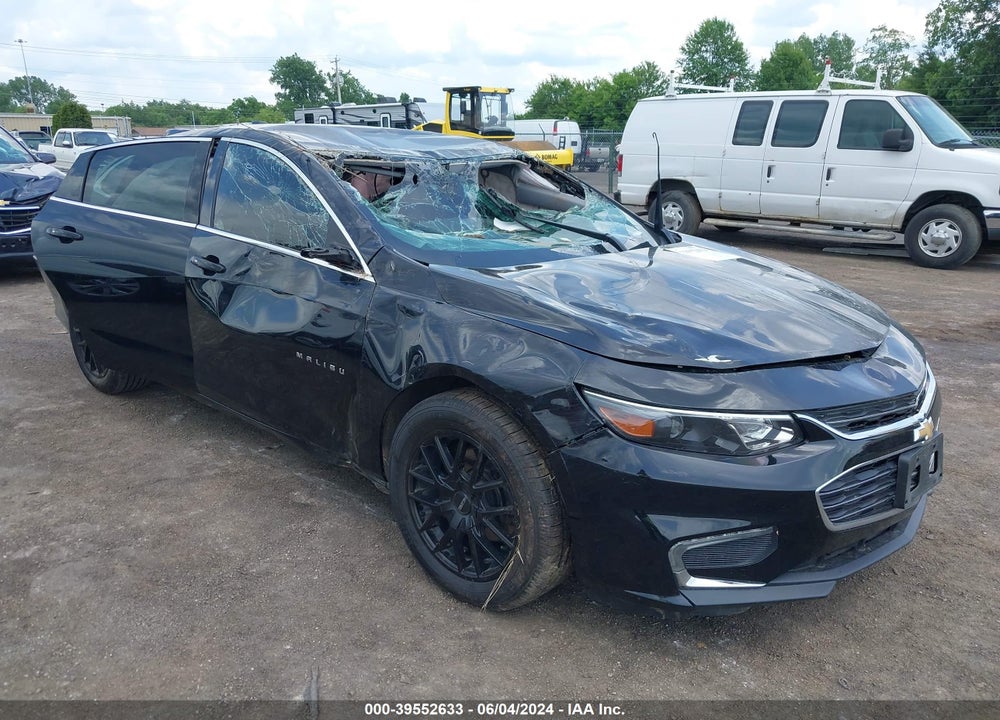 2016 CHEVROLET MALIBU 1LT VIN: 1G1ZE5ST8GF351610