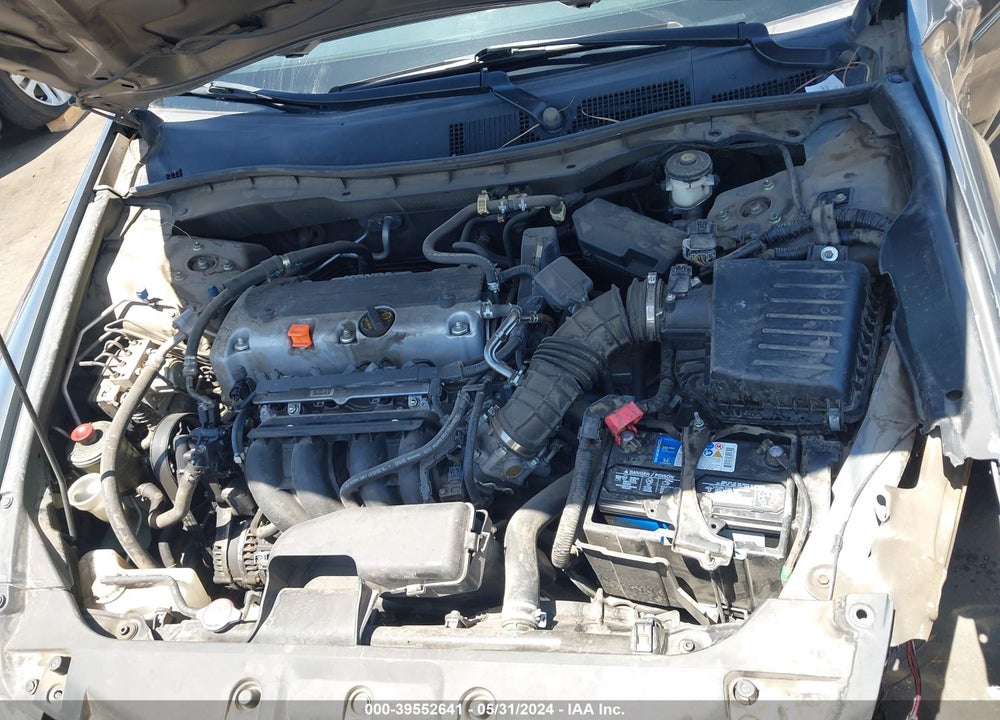 2012 HONDA ACCORD 2.4 LX VIN: 1HGCP2F33CA232579
