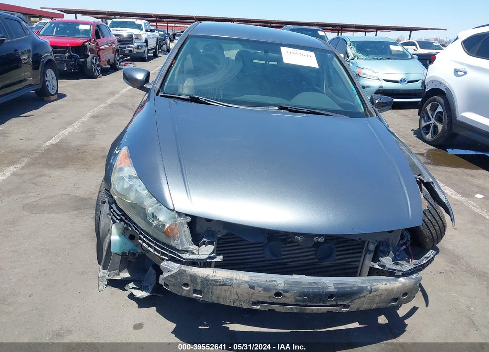 2012 HONDA ACCORD 2.4 LX VIN: 1HGCP2F33CA232579