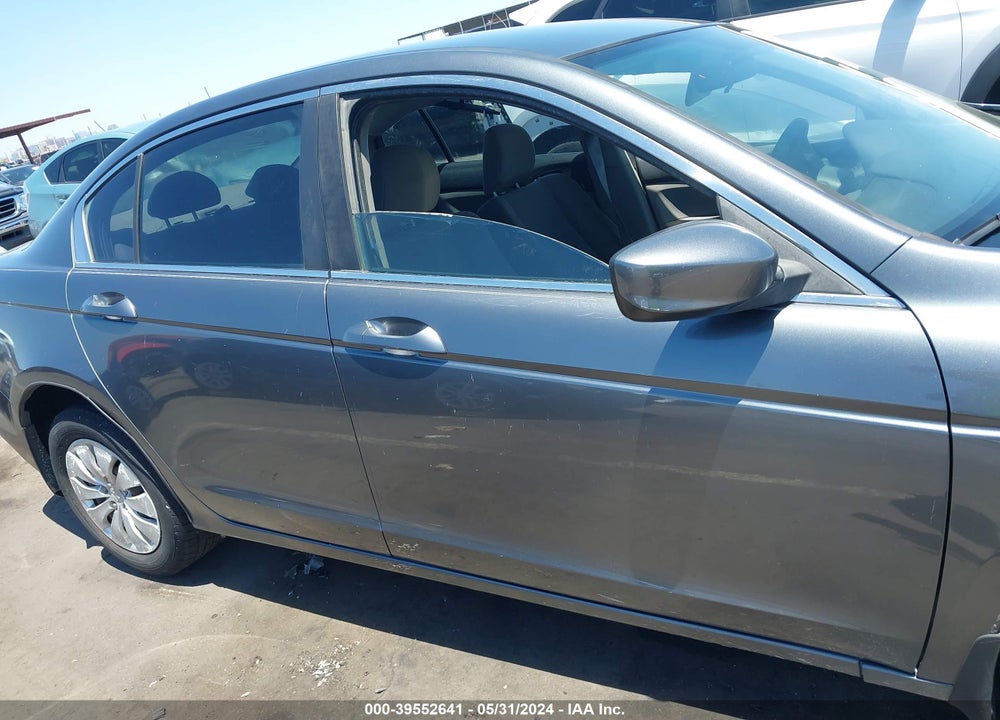 2012 HONDA ACCORD 2.4 LX VIN: 1HGCP2F33CA232579