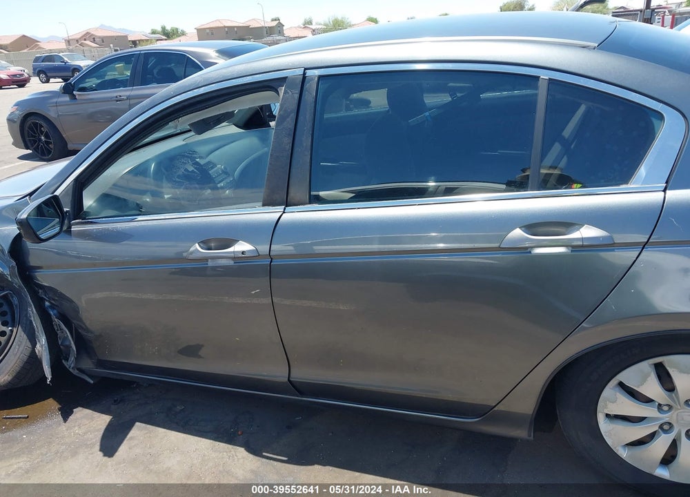 2012 HONDA ACCORD 2.4 LX VIN: 1HGCP2F33CA232579