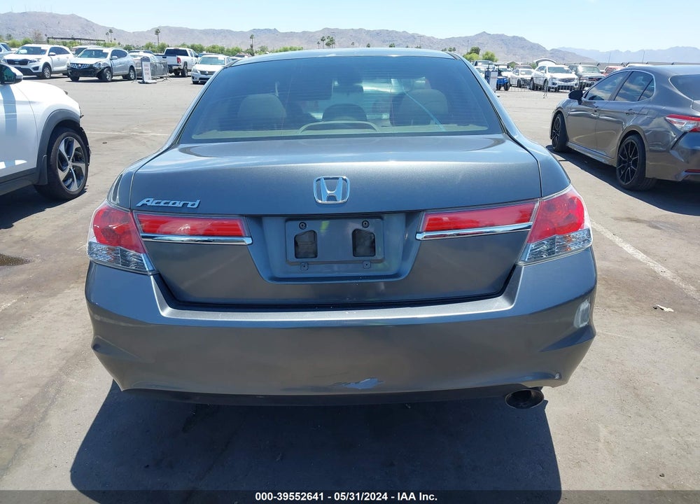 2012 HONDA ACCORD 2.4 LX VIN: 1HGCP2F33CA232579