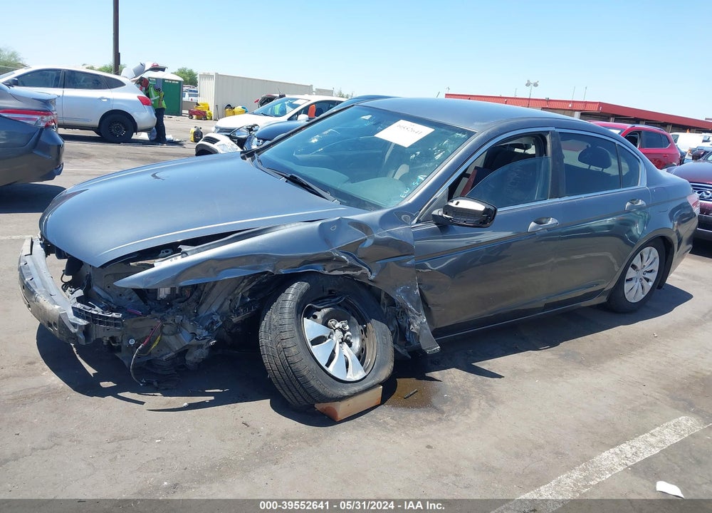 2012 HONDA ACCORD 2.4 LX VIN: 1HGCP2F33CA232579