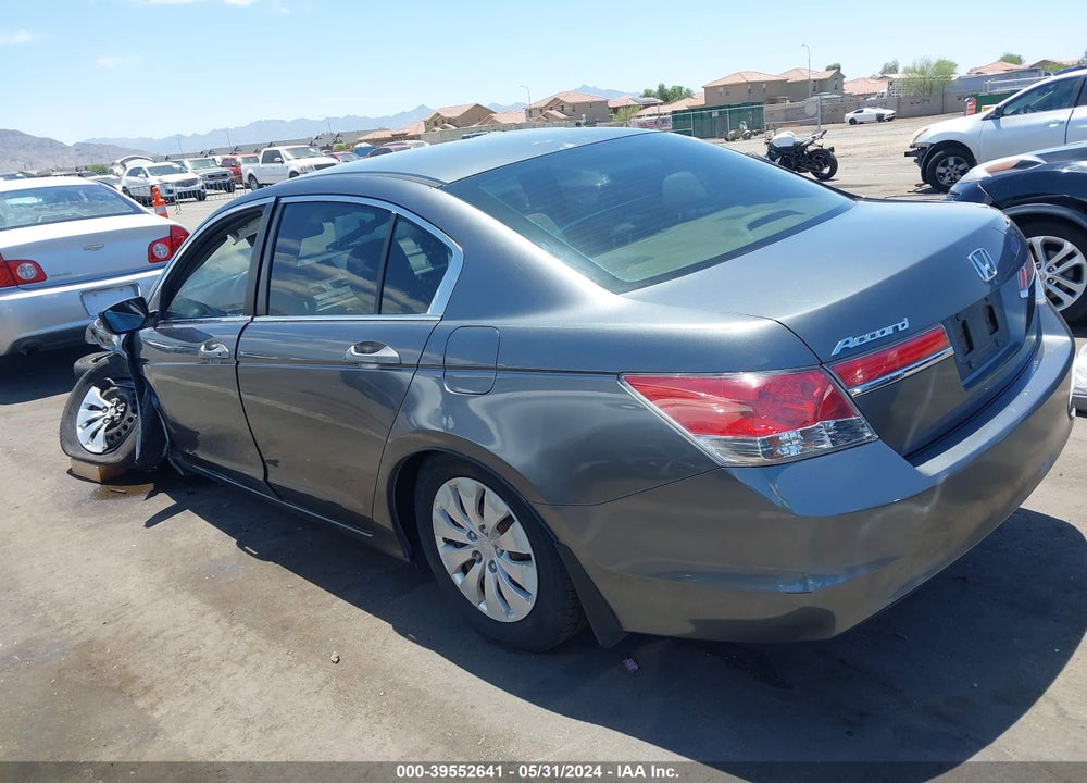 2012 HONDA ACCORD 2.4 LX VIN: 1HGCP2F33CA232579