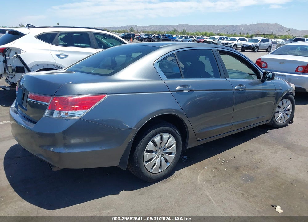2012 HONDA ACCORD 2.4 LX VIN: 1HGCP2F33CA232579
