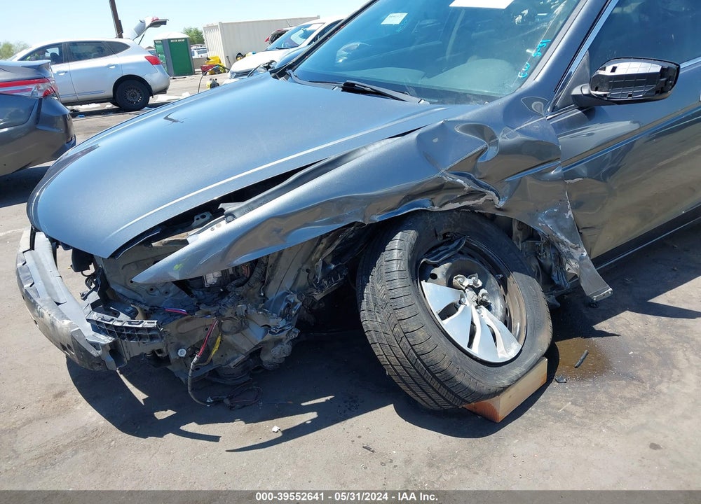 2012 HONDA ACCORD 2.4 LX VIN: 1HGCP2F33CA232579