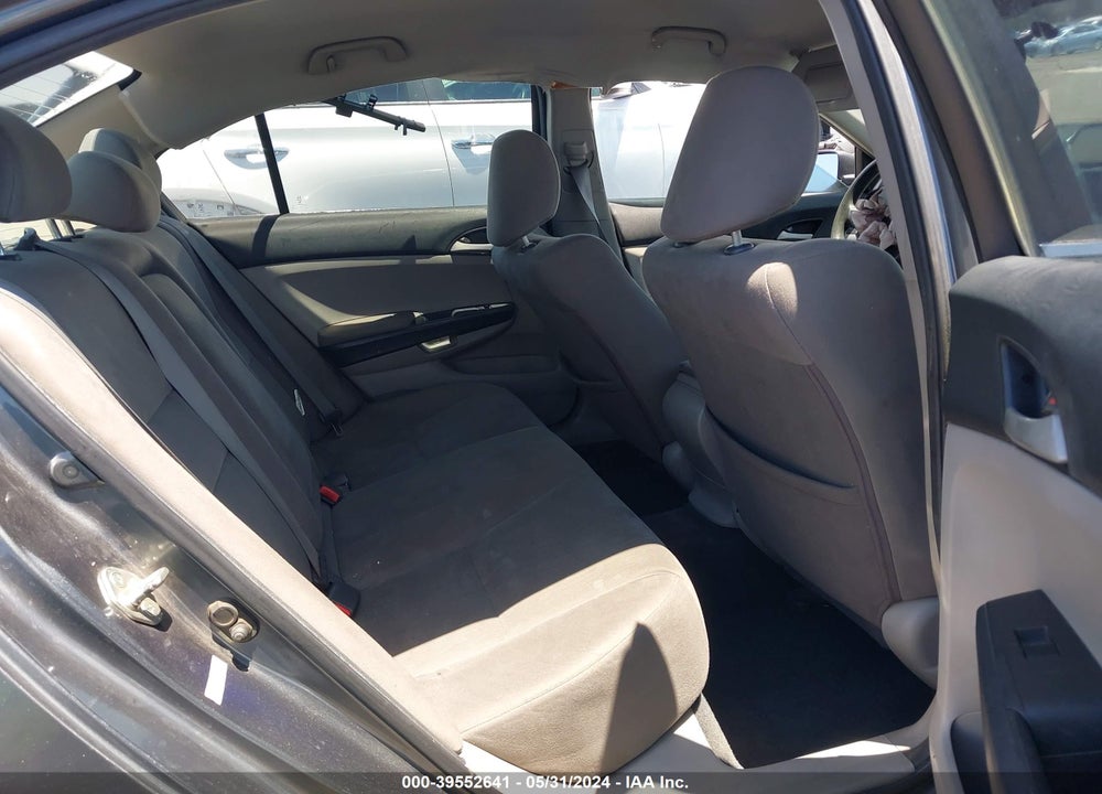 2012 HONDA ACCORD 2.4 LX VIN: 1HGCP2F33CA232579
