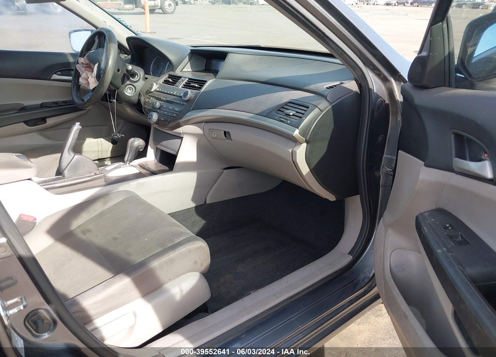 2012 HONDA ACCORD 2.4 LX VIN: 1HGCP2F33CA232579