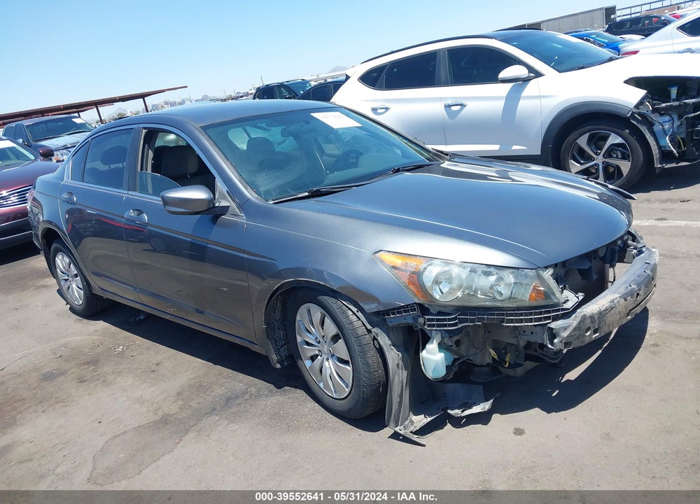 2012 HONDA ACCORD 2.4 LX VIN: 1HGCP2F33CA232579