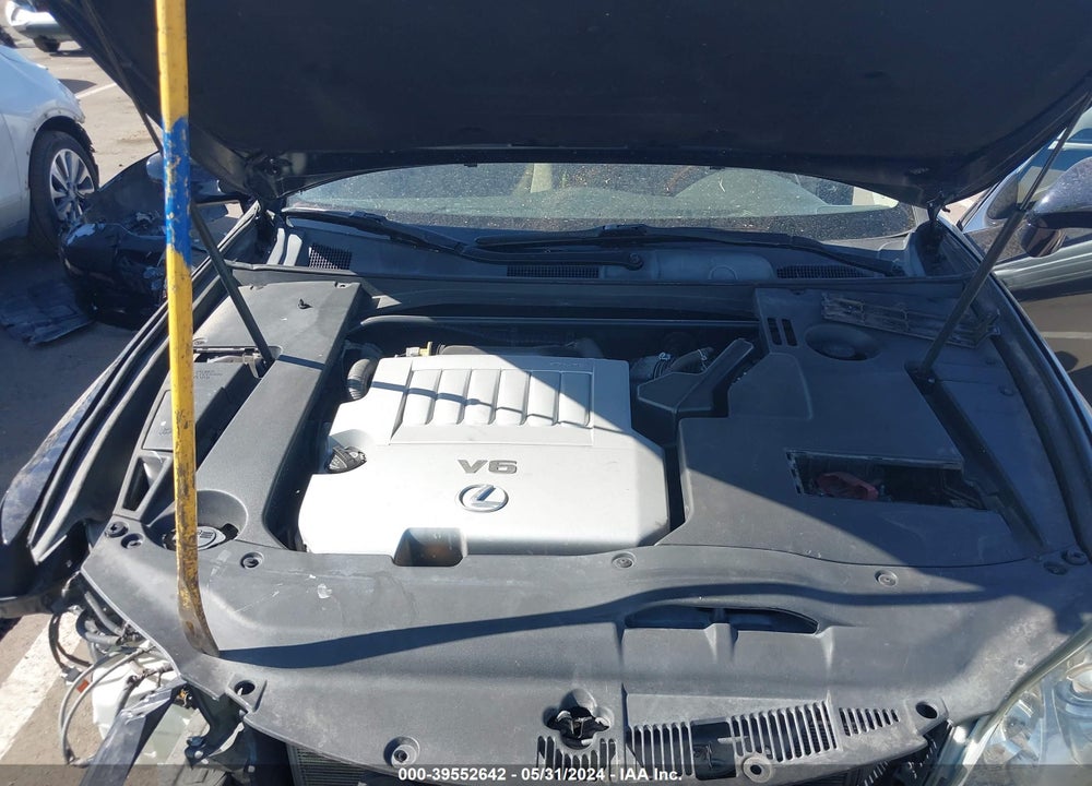 2007 LEXUS ES 350 VIN: JTHBJ46G072035040