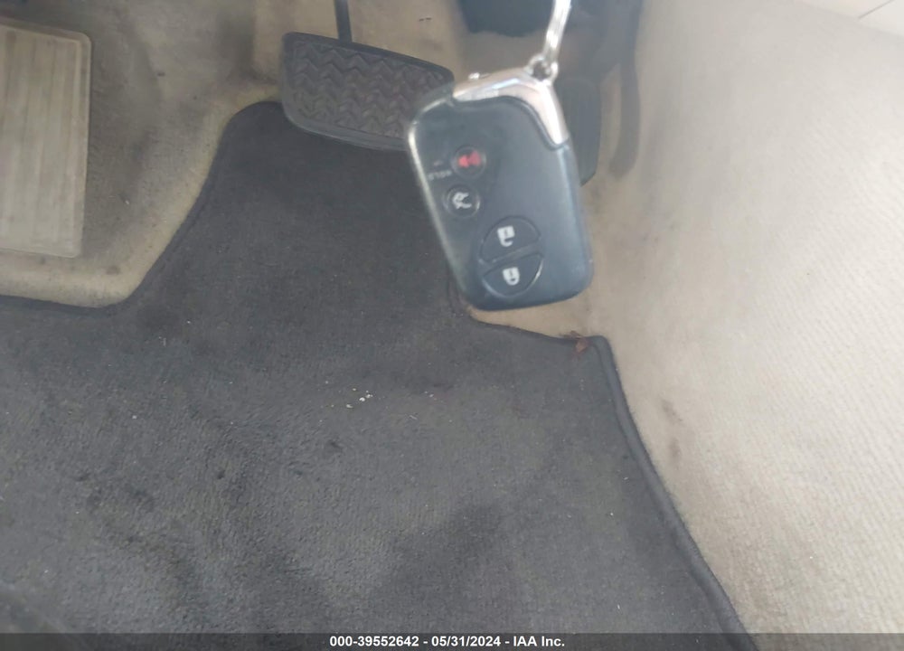 2007 LEXUS ES 350 VIN: JTHBJ46G072035040
