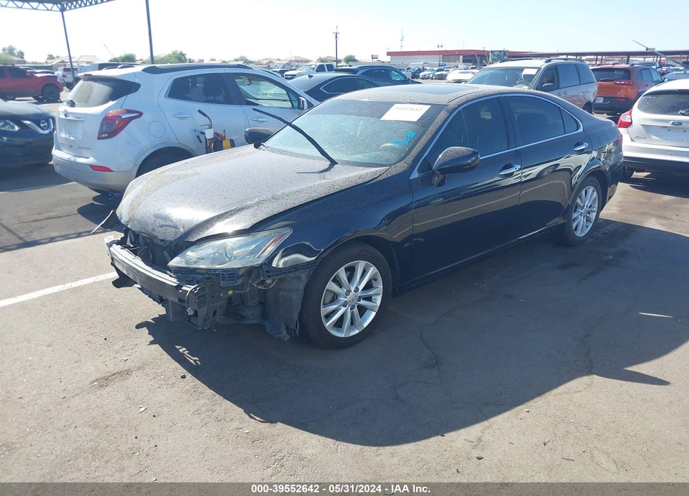 2007 LEXUS ES 350 VIN: JTHBJ46G072035040