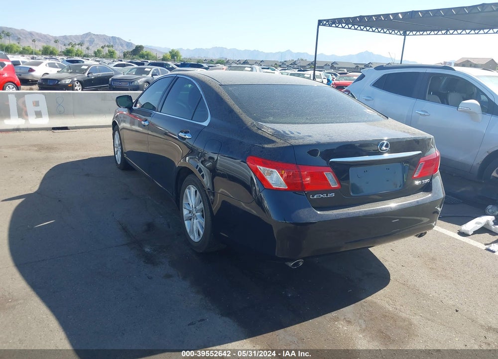 2007 LEXUS ES 350 VIN: JTHBJ46G072035040