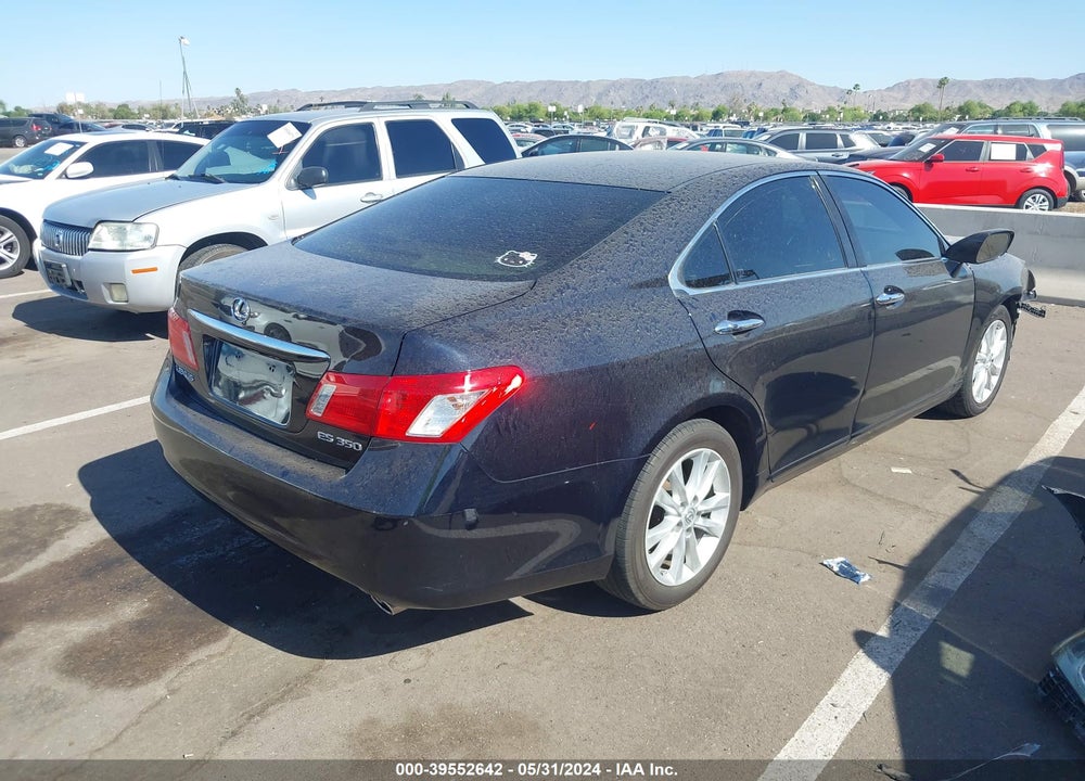 2007 LEXUS ES 350 VIN: JTHBJ46G072035040