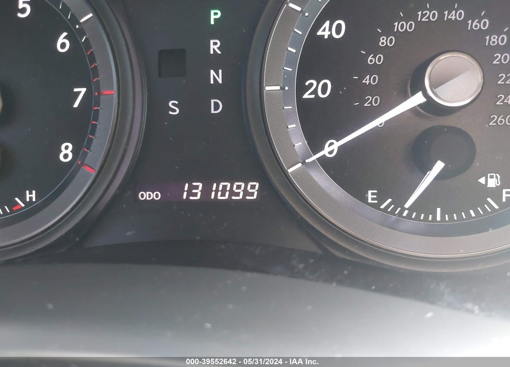 2007 LEXUS ES 350 VIN: JTHBJ46G072035040