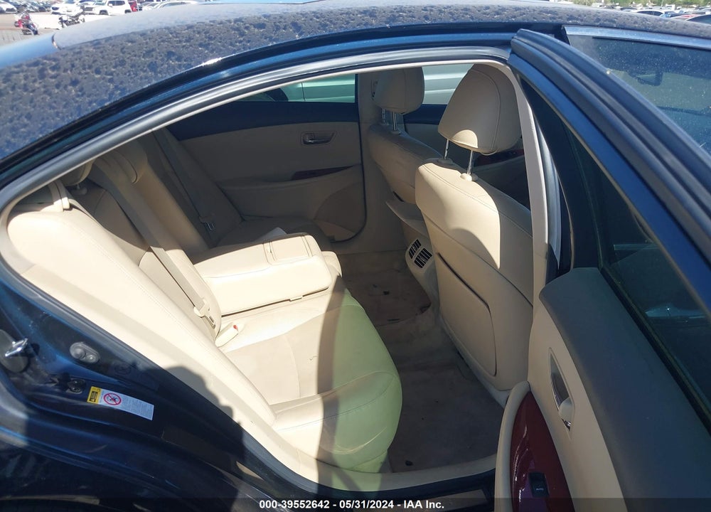 2007 LEXUS ES 350 VIN: JTHBJ46G072035040