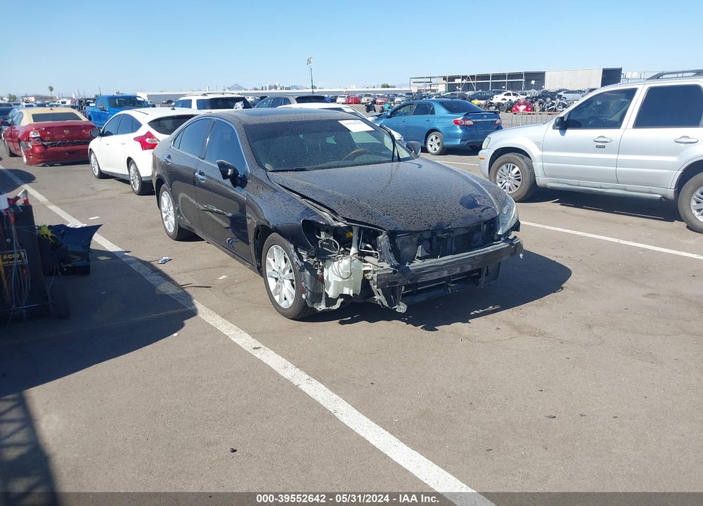 2007 LEXUS ES 350 VIN: JTHBJ46G072035040