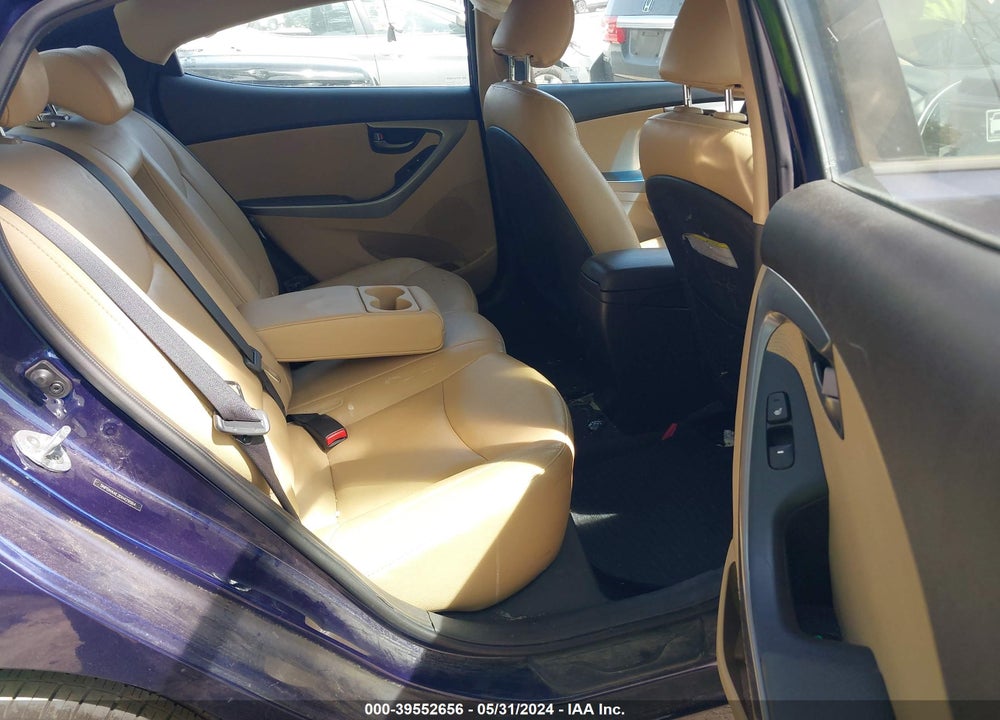 2013 HYUNDAI ELANTRA VIN: 5NPDH4AE2DH429564