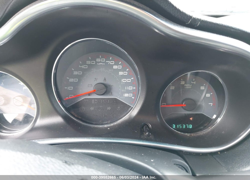 2013 DODGE AVENGER SE V6 VIN: 1C3CDZAGXDN585460