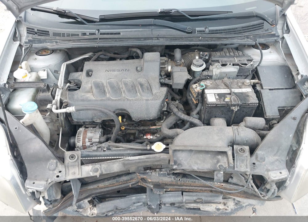 2012 NISSAN SENTRA 2.0 SR VIN: 3N1AB6AP5CL627039