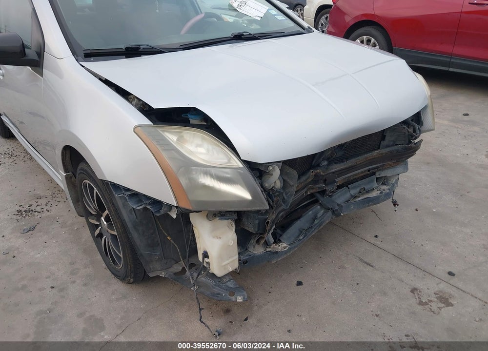 2012 NISSAN SENTRA 2.0 SR VIN: 3N1AB6AP5CL627039