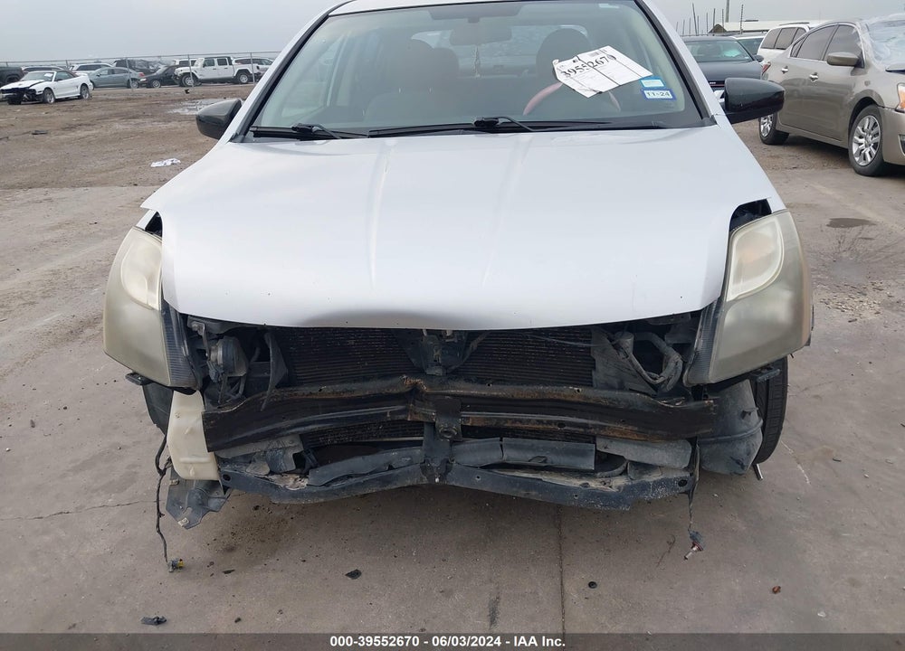 2012 NISSAN SENTRA 2.0 SR VIN: 3N1AB6AP5CL627039