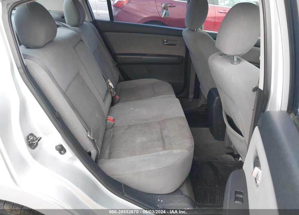 2012 NISSAN SENTRA 2.0 SR VIN: 3N1AB6AP5CL627039