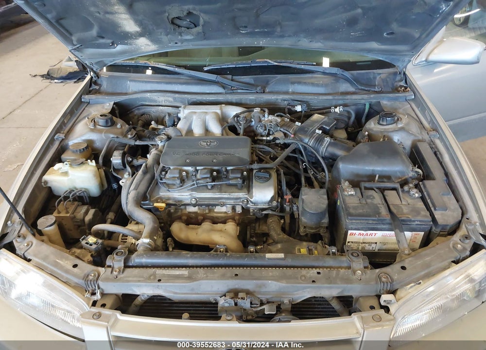 1997 TOYOTA CAMRY LE V6 VIN: 4T1BF22K4VU022936