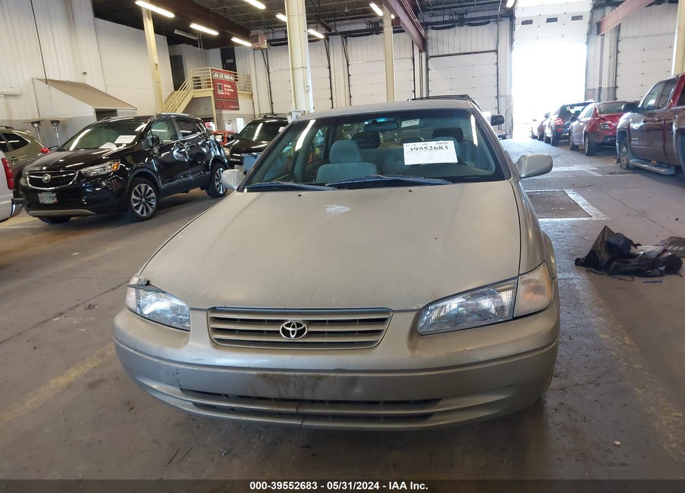 1997 TOYOTA CAMRY LE V6 VIN: 4T1BF22K4VU022936