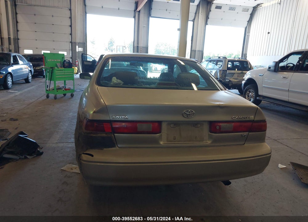 1997 TOYOTA CAMRY LE V6 VIN: 4T1BF22K4VU022936
