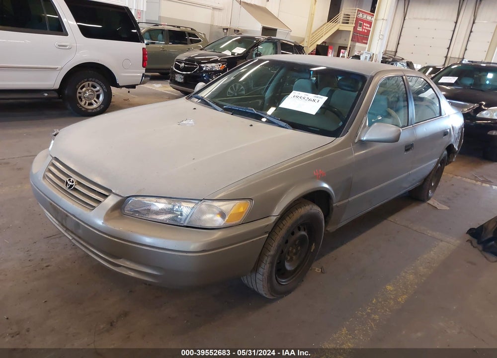 1997 TOYOTA CAMRY LE V6 VIN: 4T1BF22K4VU022936