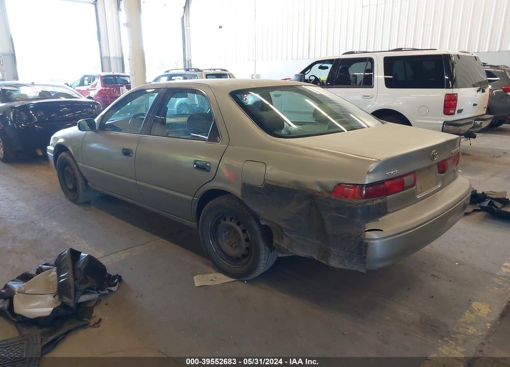 1997 TOYOTA CAMRY LE V6 VIN: 4T1BF22K4VU022936
