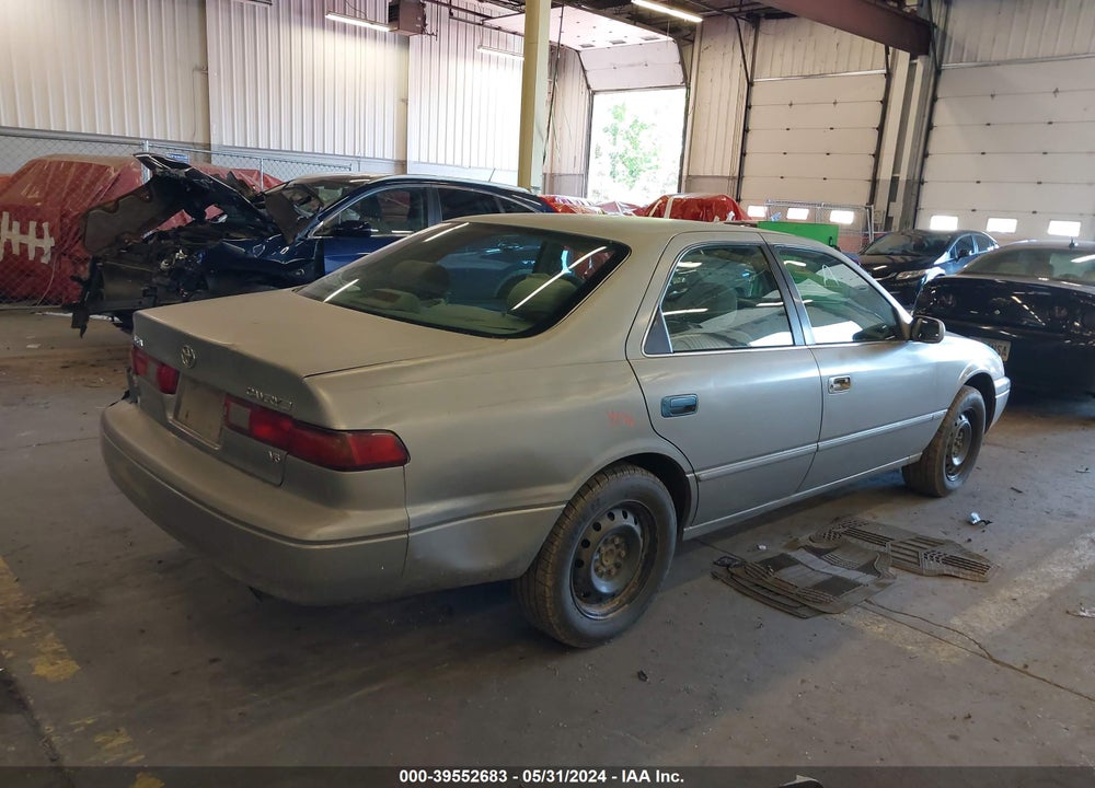 1997 TOYOTA CAMRY LE V6 VIN: 4T1BF22K4VU022936