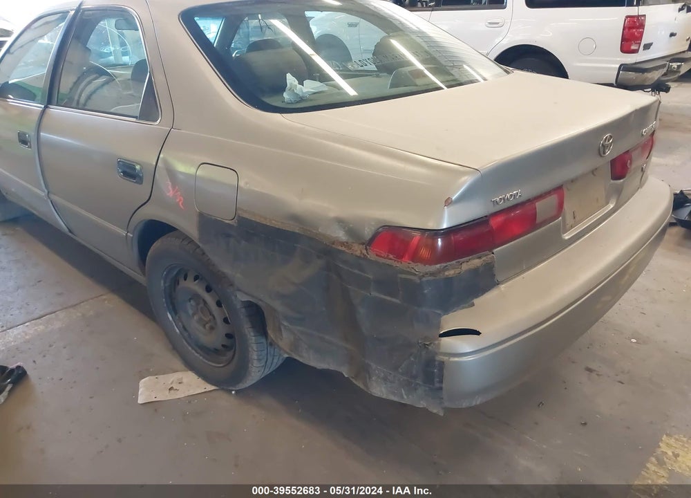 1997 TOYOTA CAMRY LE V6 VIN: 4T1BF22K4VU022936