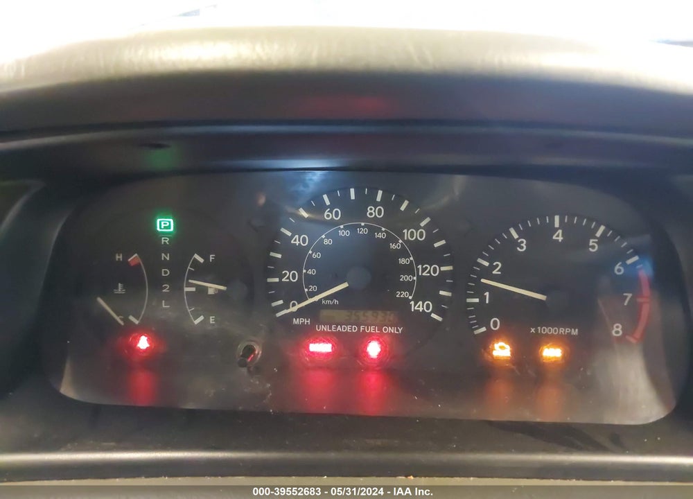 1997 TOYOTA CAMRY LE V6 VIN: 4T1BF22K4VU022936
