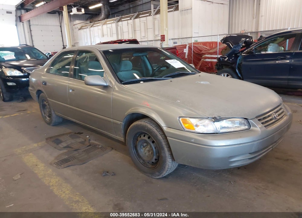 1997 TOYOTA CAMRY LE V6 VIN: 4T1BF22K4VU022936