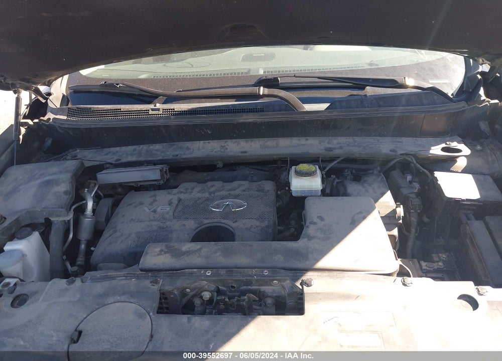 2019 INFINITI QX60 LUXE VIN: 5N1DL0MN4KC569008